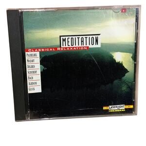 Vintage 1991 Laserlight Meditation Classical Relaxation Volume 1 Audio Music CD